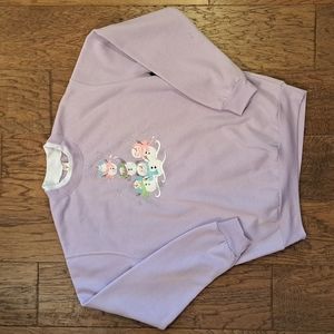 Decorated Originals Double Collar Snowman Design Christmas Sweatshirt. S…